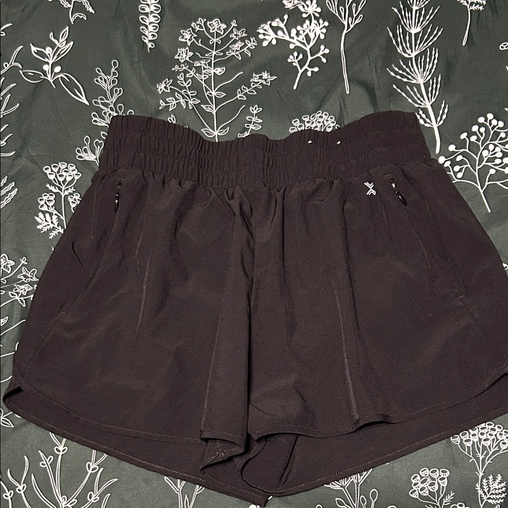 Xersion Women's Black Athletic Shorts